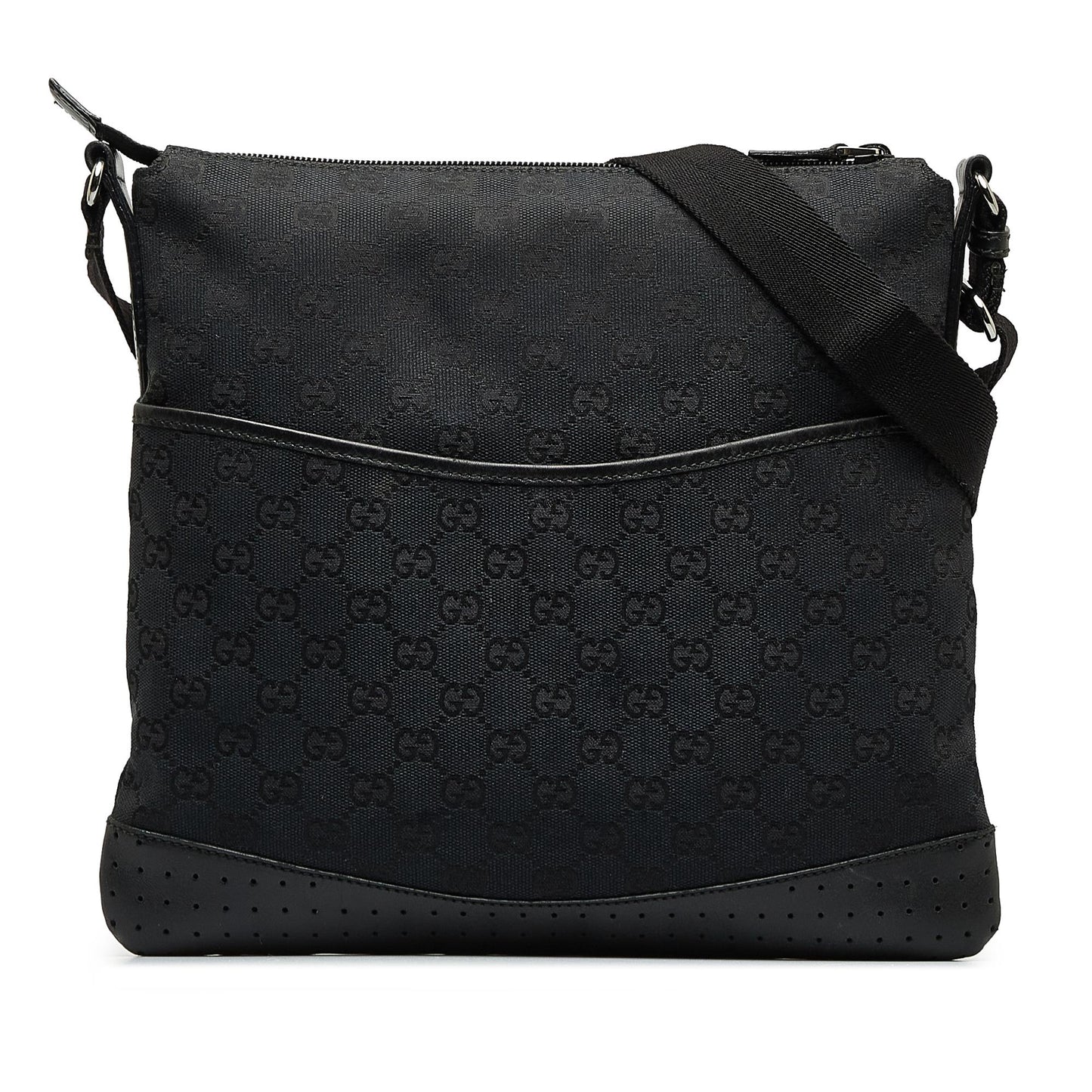 Gucci GG Canvas Crossbody (SbFpk0)