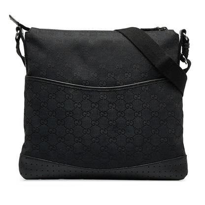 Gucci GG Canvas Crossbody (SbFpk0)