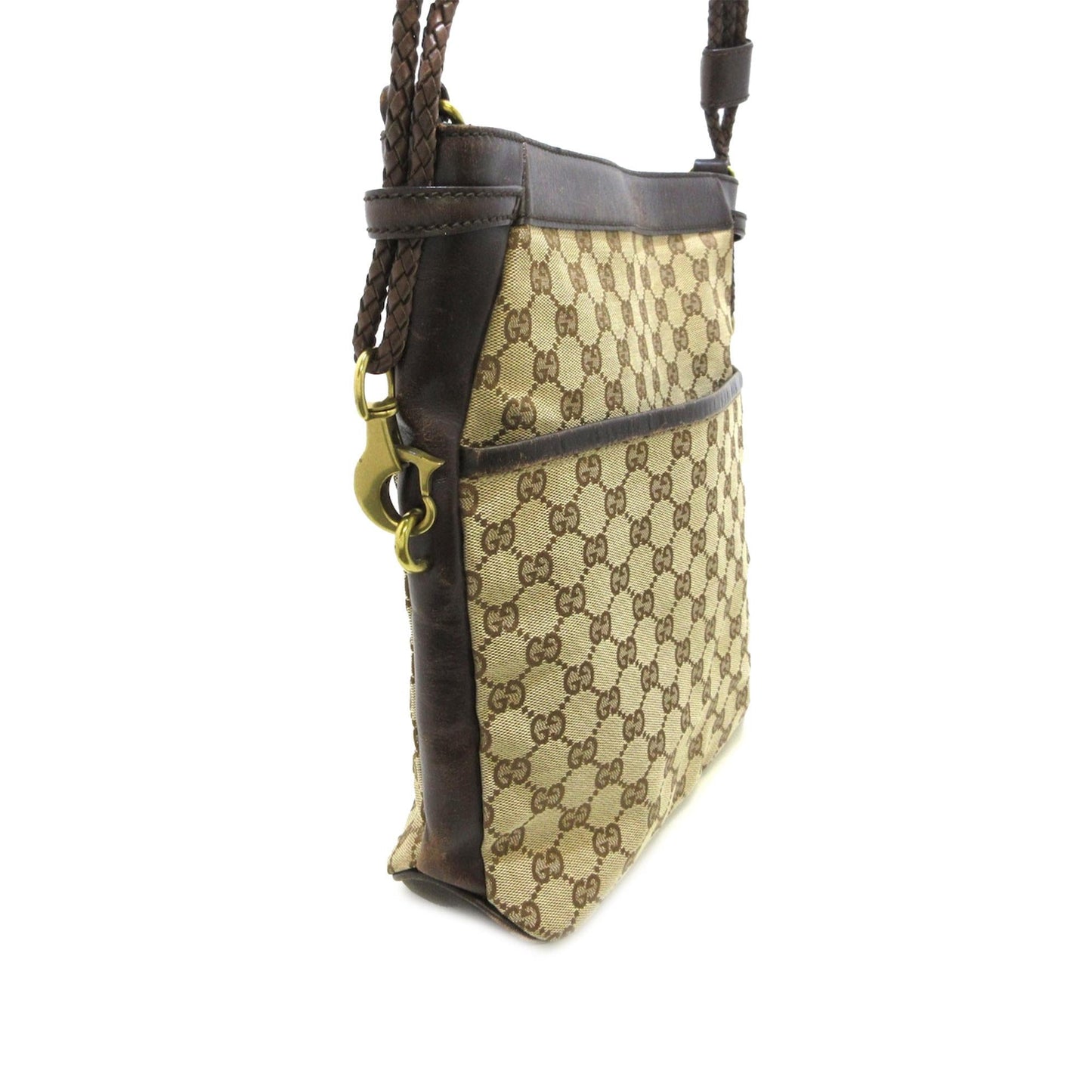 Gucci GG Canvas Crossbody (yLPVed)