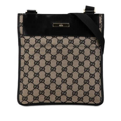 Gucci GG Canvas Crossbody (CwVWP2)