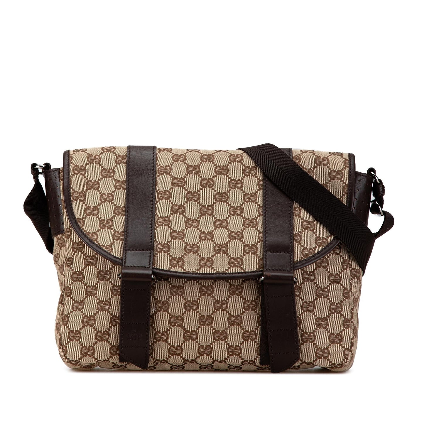 Gucci GG Canvas Crossbody (KrcAr7)