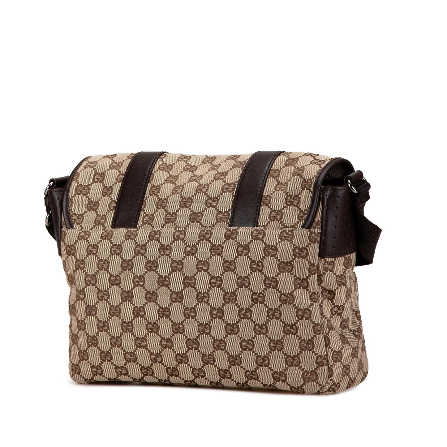 Gucci GG Canvas Crossbody (KrcAr7)