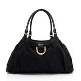 Gucci GG Canvas D Ring Large Hobo (SHF-dhCol9)