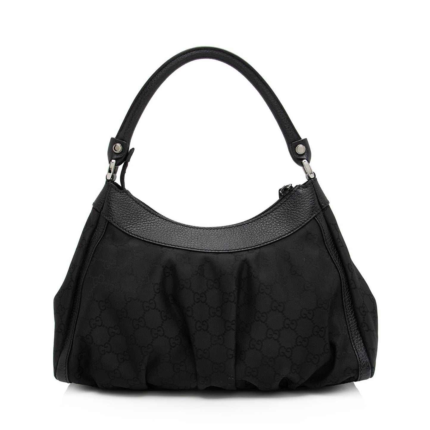 Gucci GG Canvas D Ring Small Hobo (SHF-4GVypv)