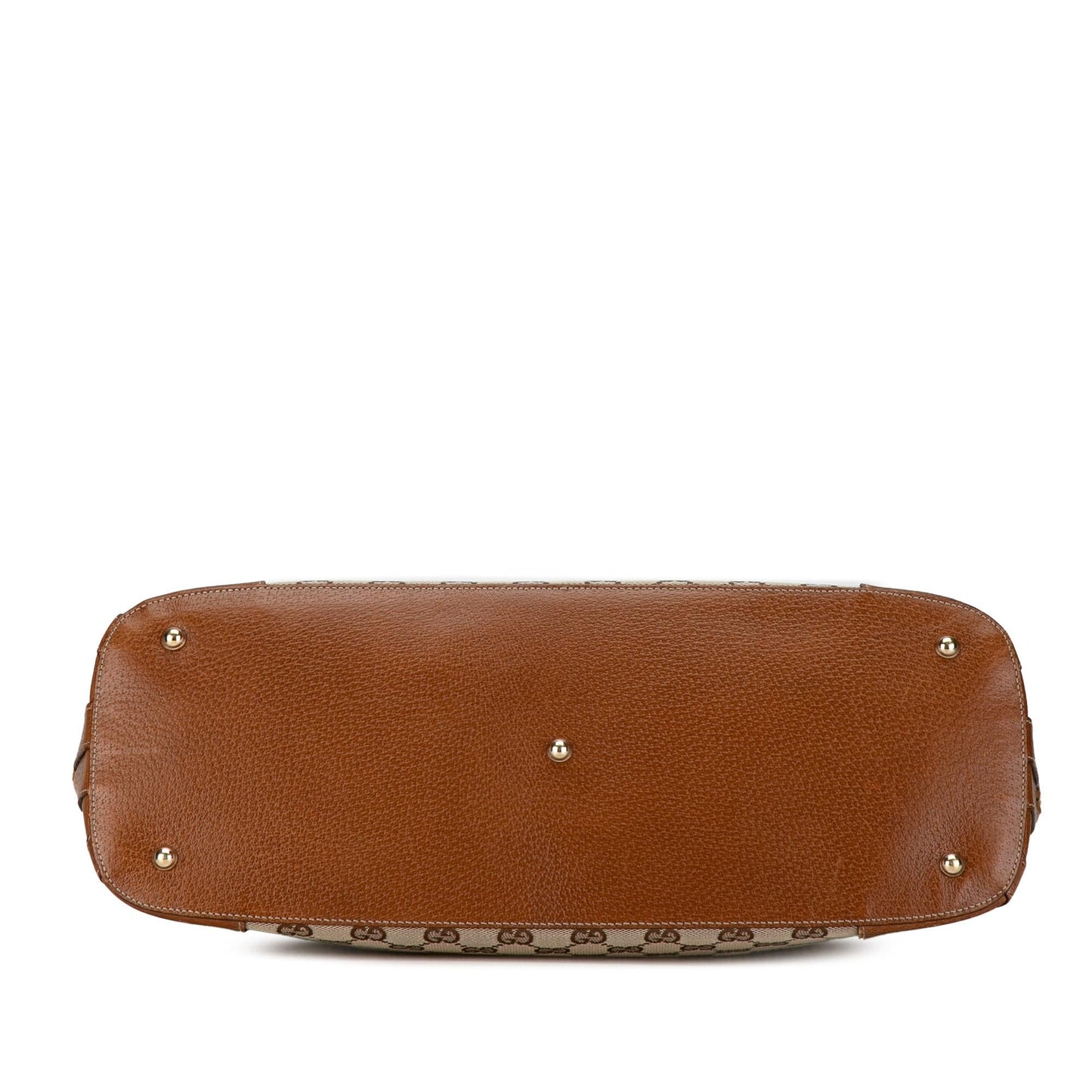 Gucci GG Canvas Dome Nailhead Handbag (hYHpr2)