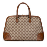 Gucci GG Canvas Dome Nailhead Handbag (hYHpr2)