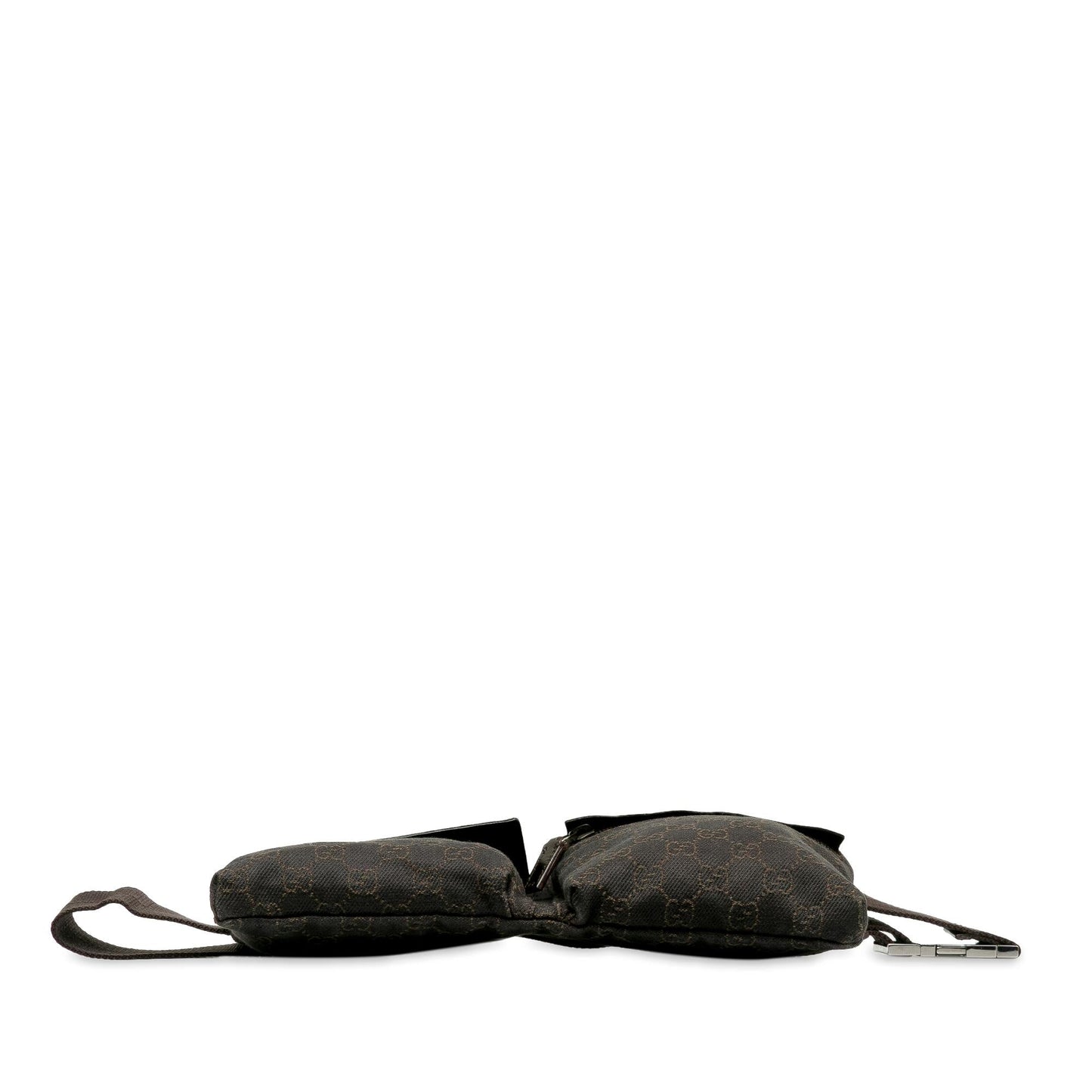 Gucci GG Canvas Double Pocket Belt Bag (A3c4cV)