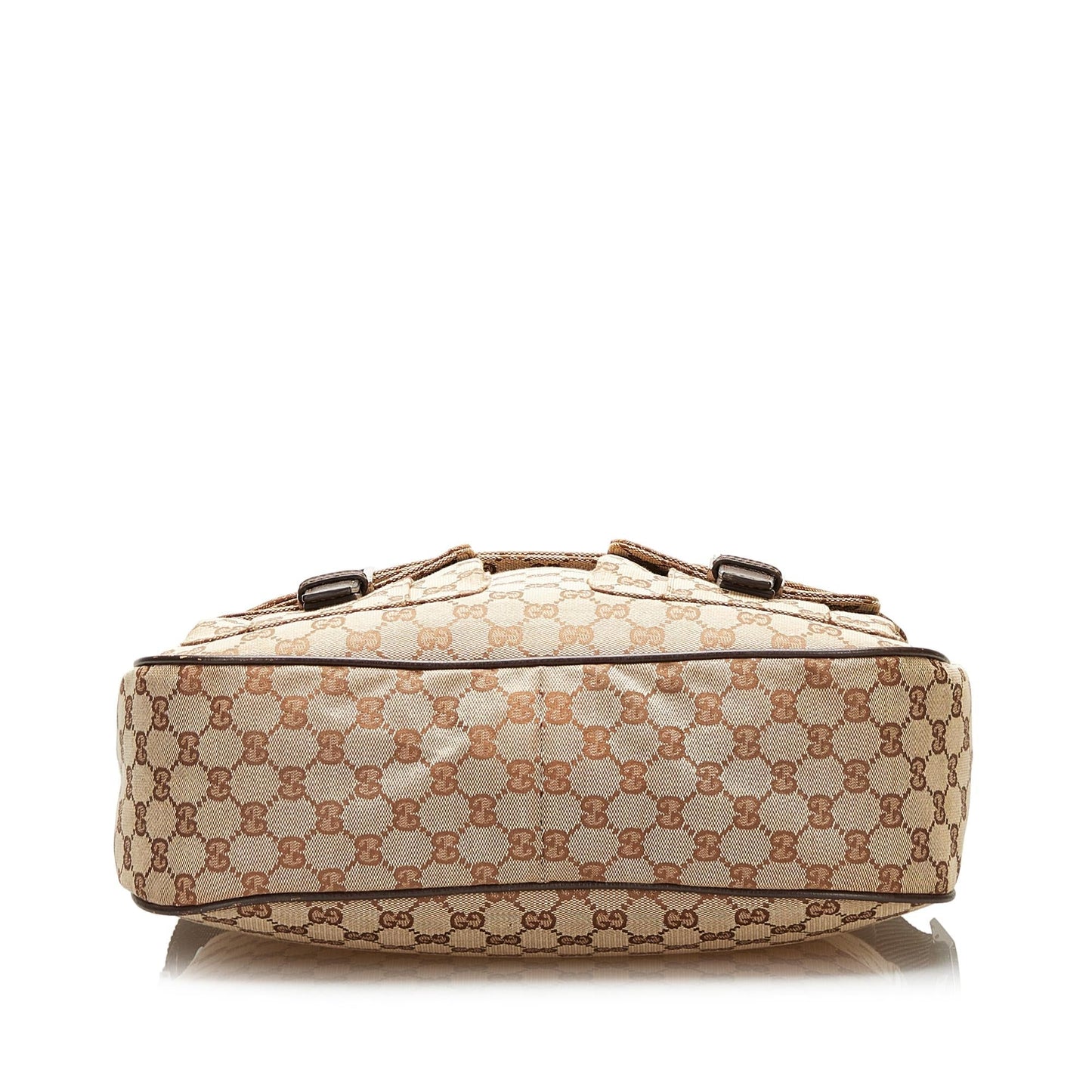 Gucci GG Canvas Double Pocket Flap Messenger (35377)