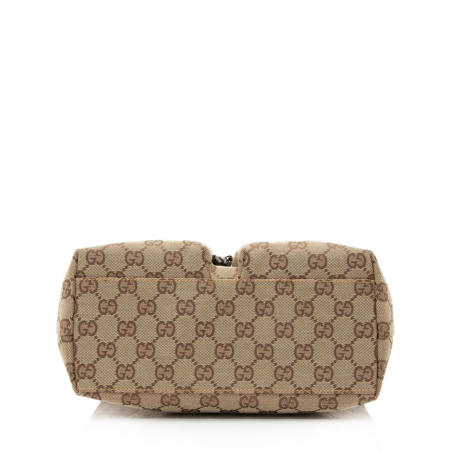 Gucci GG Canvas Double Pocket Tote (SHF-23270)