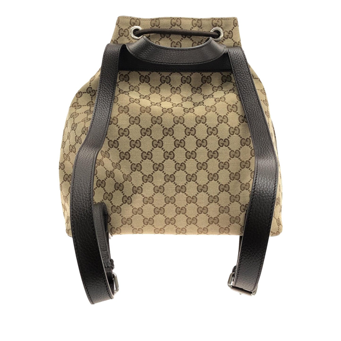 Gucci GG Canvas Drawstring Backpack (ROBSMj)