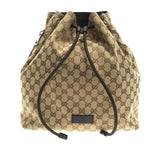 Gucci GG Canvas Drawstring Backpack (ROBSMj)
