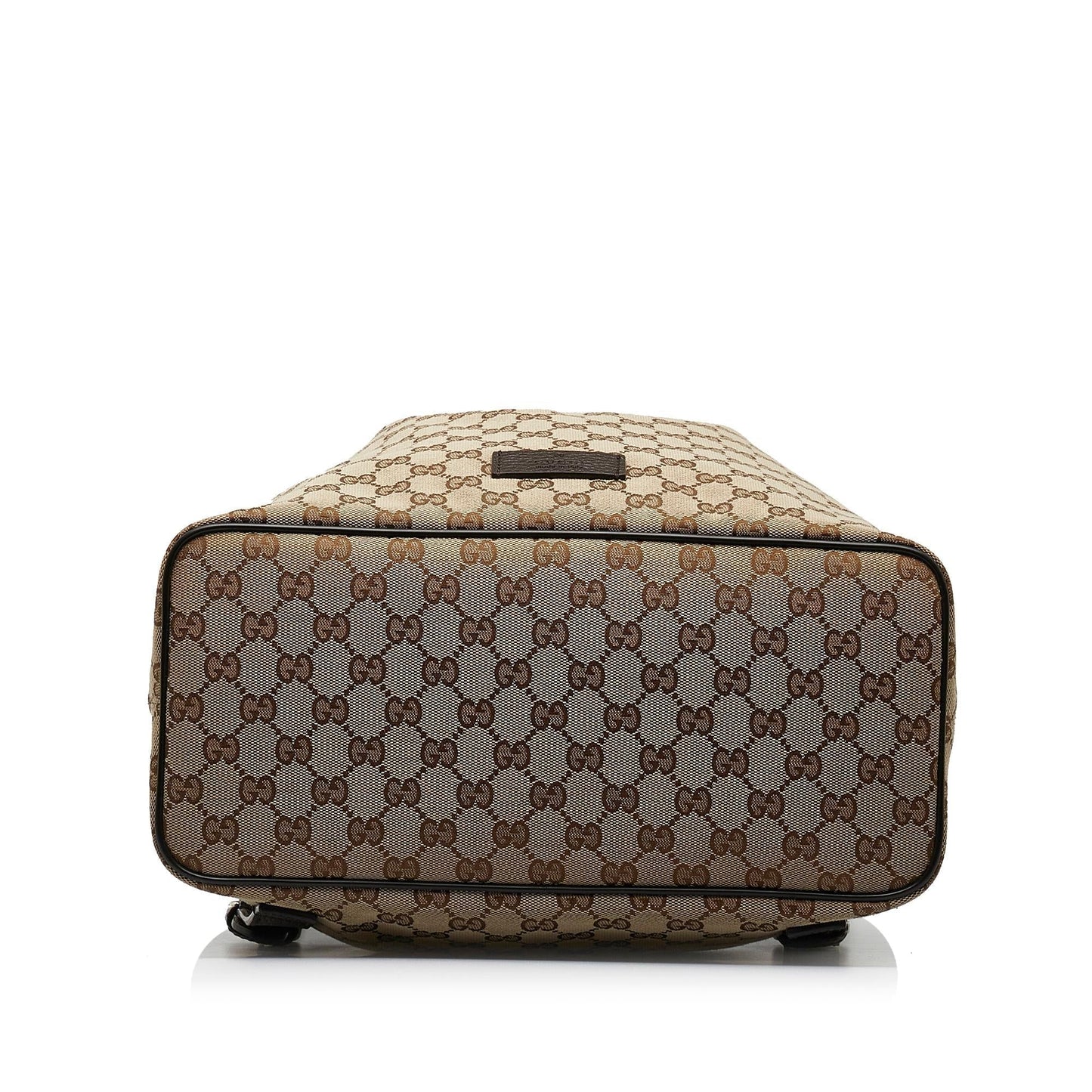 Gucci GG Canvas Drawstring Backpack (TBk0T0)
