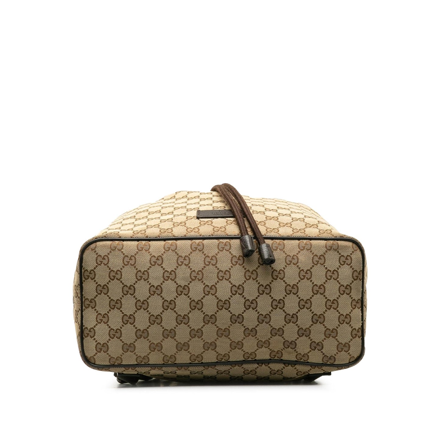 Gucci GG Canvas Drawstring Backpack (YazrQc)