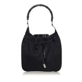Gucci GG Canvas Drawstring Hobo Bag (33033)