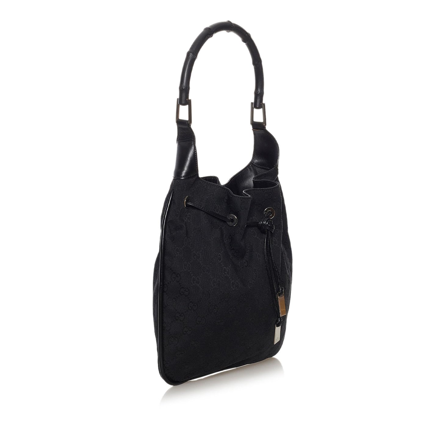 Gucci GG Canvas Drawstring Hobo Bag (33033)