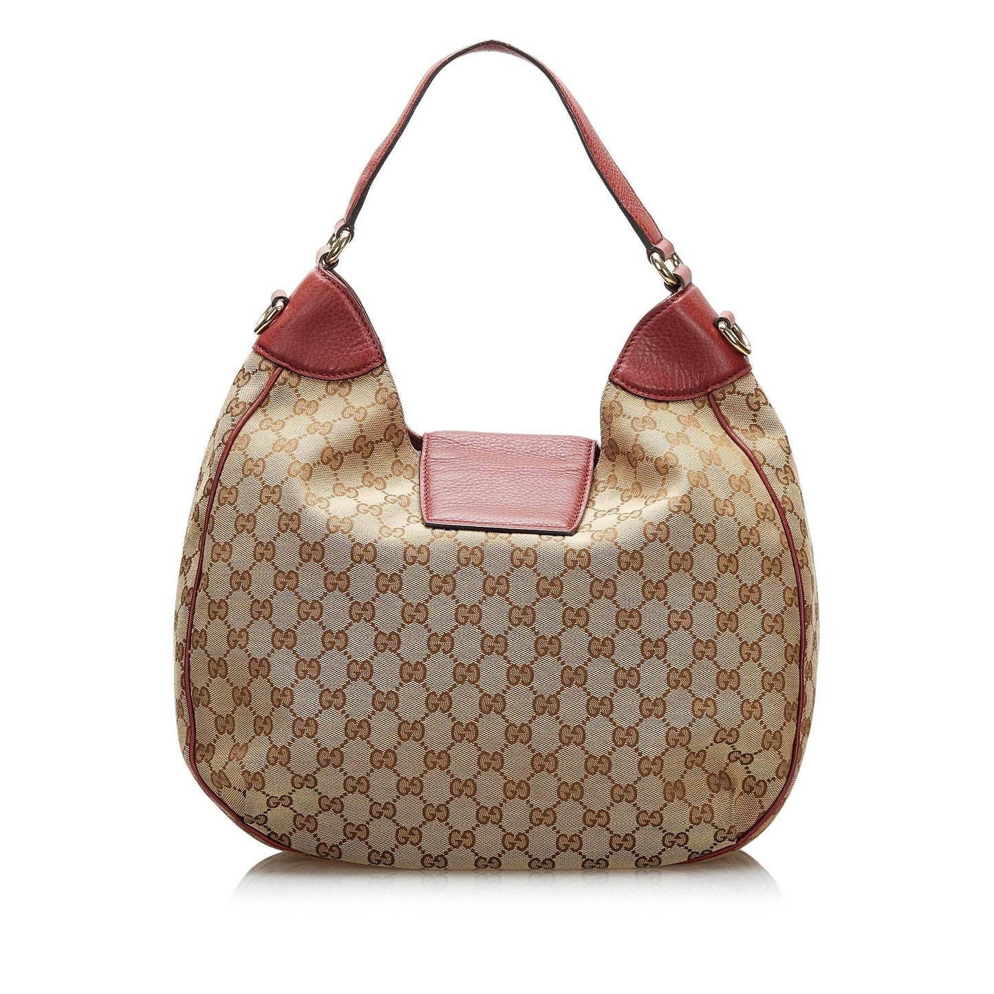 Gucci GG Canvas Dressage Satchel (cEIFzj)