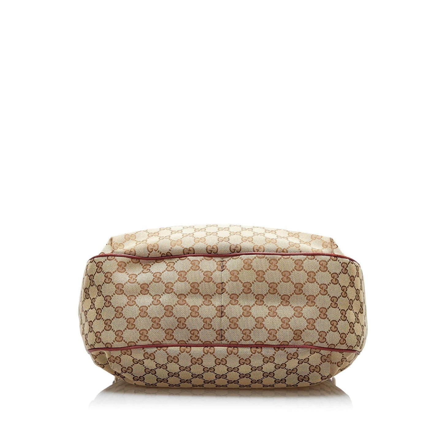 Gucci GG Canvas Dressage Satchel (cEIFzj)