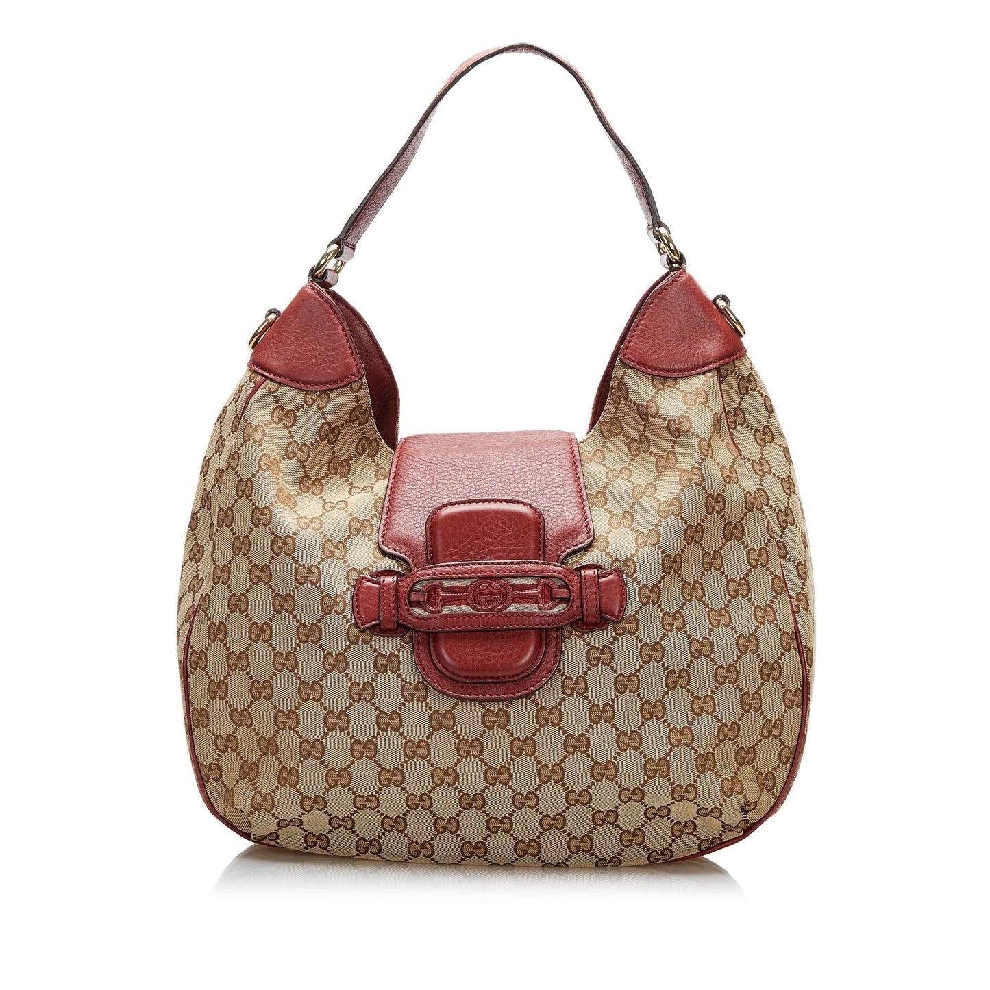 Gucci GG Canvas Dressage Satchel (cEIFzj)