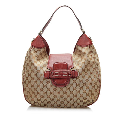 Gucci GG Canvas Dressage Satchel (cEIFzj)