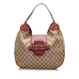 Gucci GG Canvas Dressage Satchel (cEIFzj)