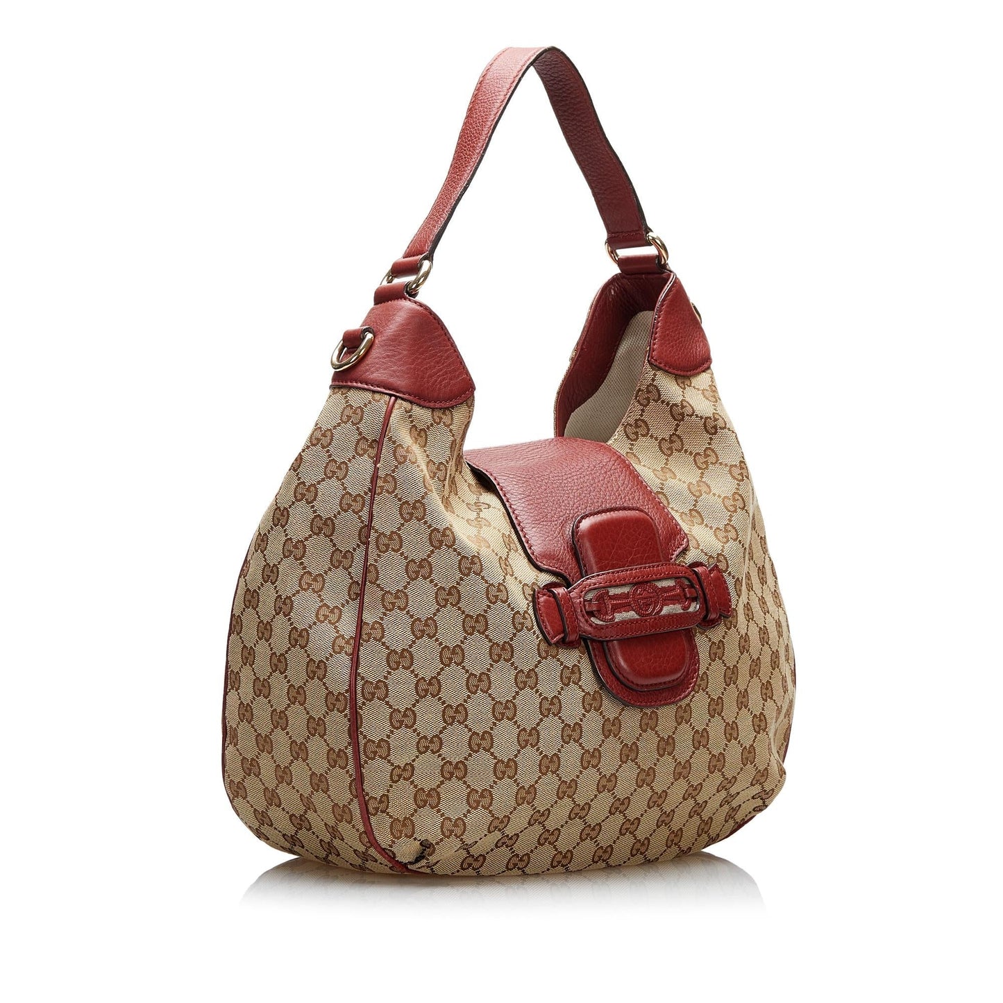 Gucci GG Canvas Dressage Satchel (cEIFzj)