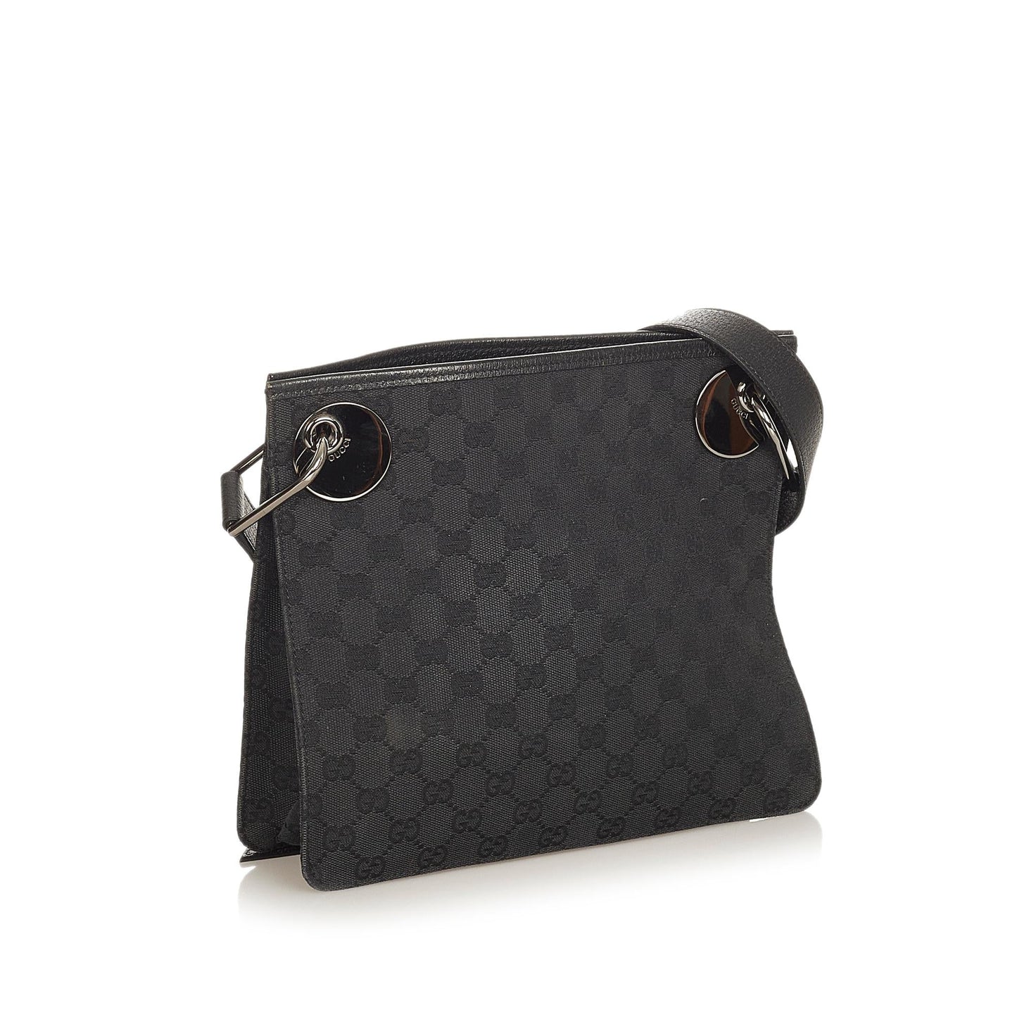 Gucci GG Canvas Eclipse Crossbody Bag (24995)