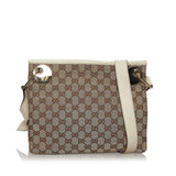 Gucci GG Canvas Eclipse Crossbody Bag (SHG-29812)