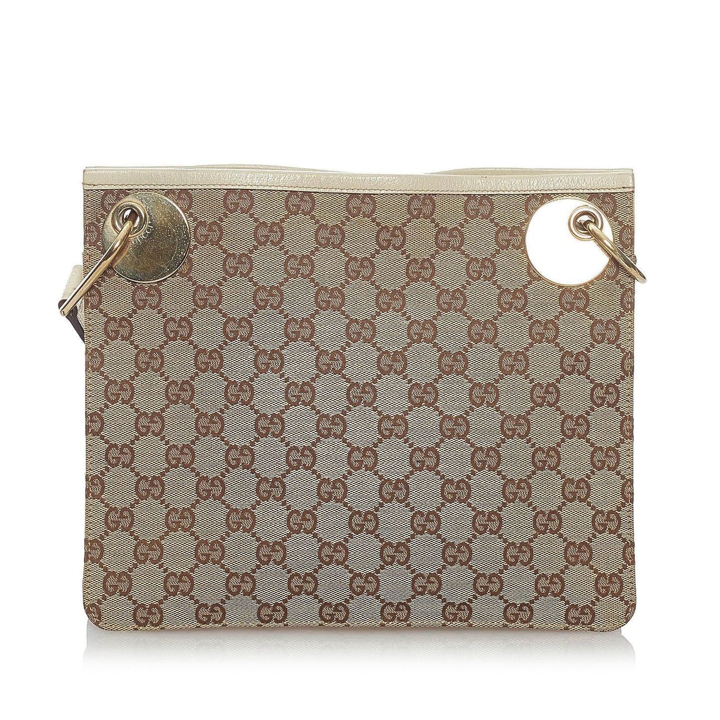 Gucci GG Canvas Eclipse Crossbody Bag (31631)