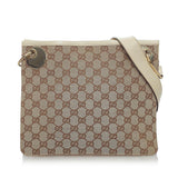 Gucci GG Canvas Eclipse Crossbody Bag (SHG-31631)