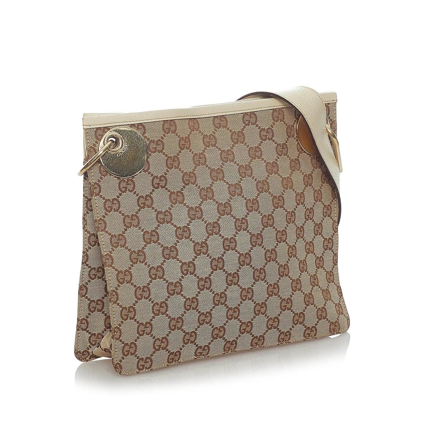 Gucci GG Canvas Eclipse Crossbody Bag (31631)