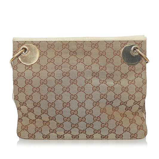 Gucci GG Canvas Eclipse Crossbody Bag (SHG-32119)