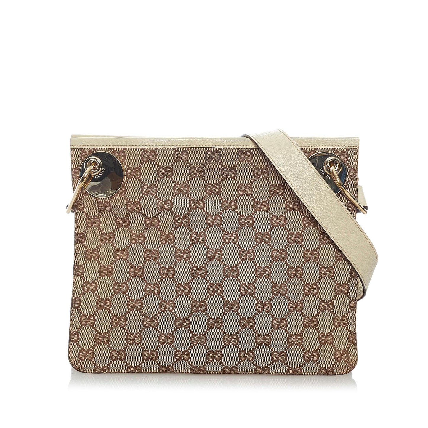Gucci GG Canvas Eclipse Crossbody Bag (32807)