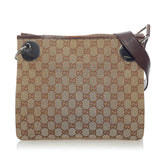 Gucci GG Canvas Eclipse Crossbody Bag (33472)