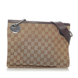 Gucci GG Canvas Eclipse Crossbody Bag (33529)