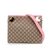 Gucci GG Canvas Eclipse Crossbody Bag (4xXzS6)