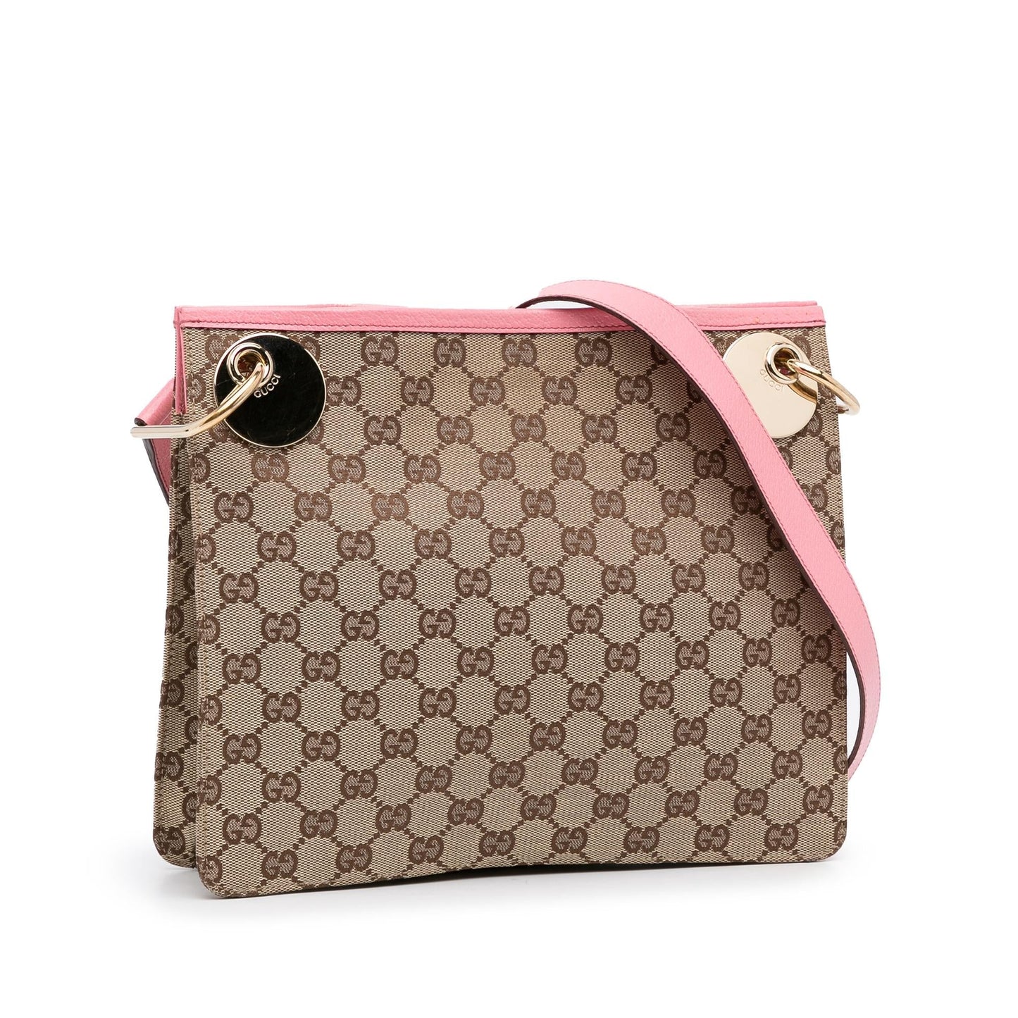 Gucci GG Canvas Eclipse Crossbody Bag (4xXzS6)