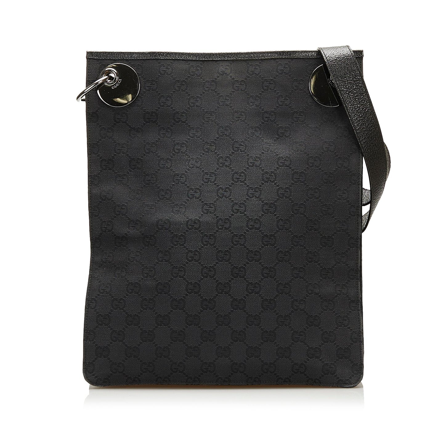 Gucci GG Canvas Eclipse Crossbody (35242)