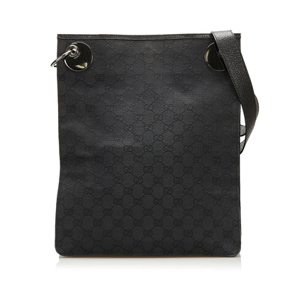 Gucci GG Canvas Eclipse Crossbody (35242)