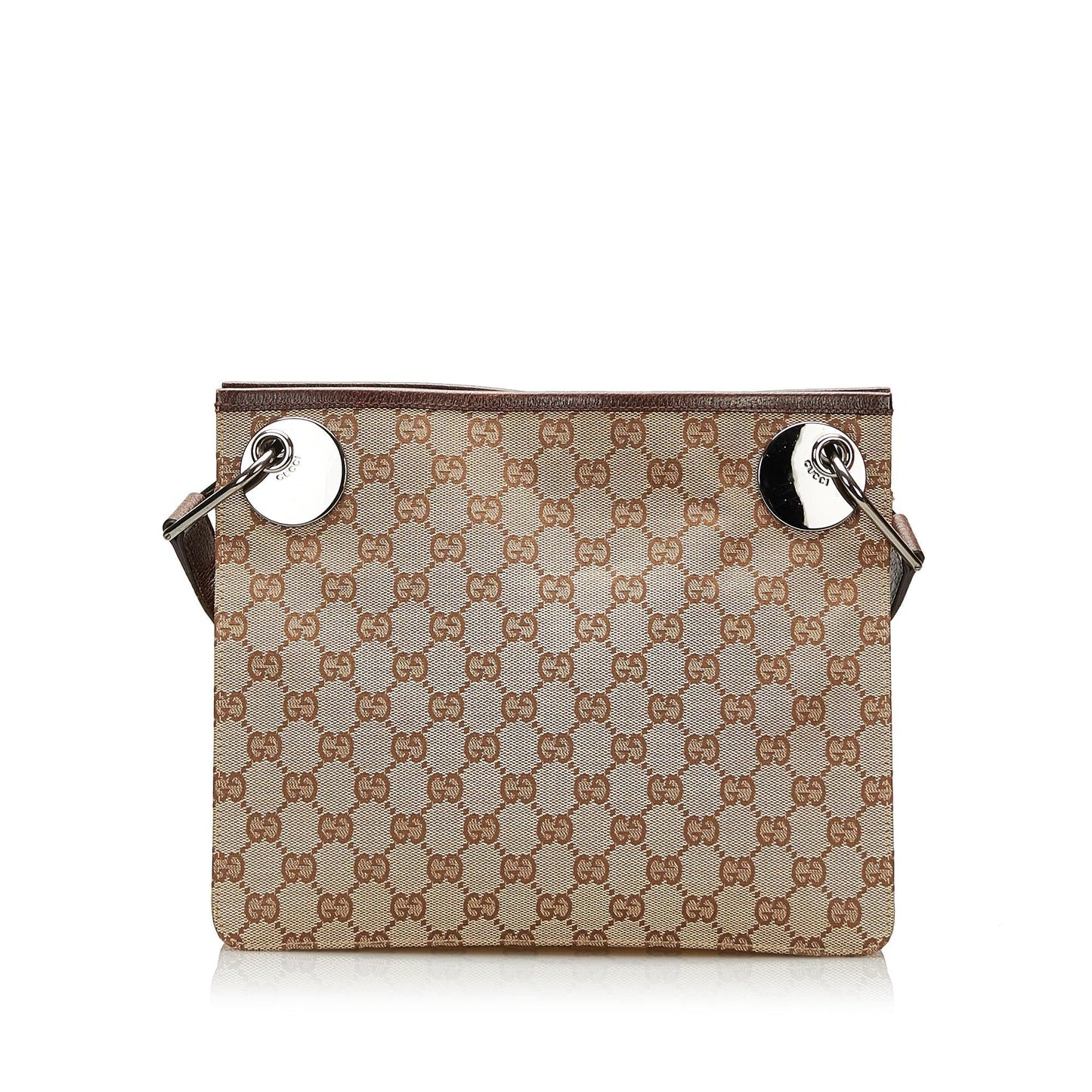 Gucci GG Canvas Eclipse Crossbody (35738)