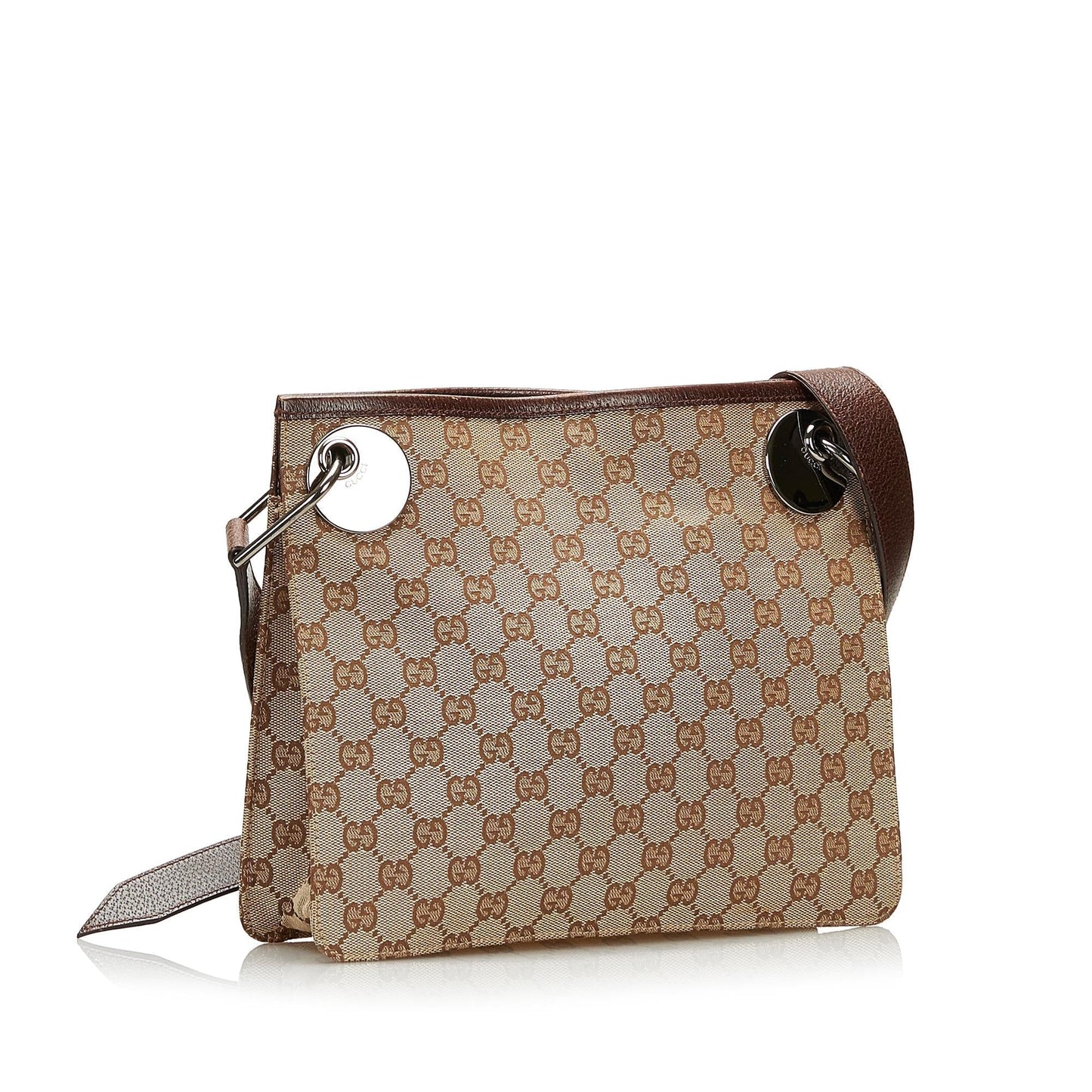 Gucci GG Canvas Eclipse Crossbody (35738)