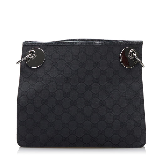 Gucci GG Canvas Eclipse Crossbody (SHi2OR)