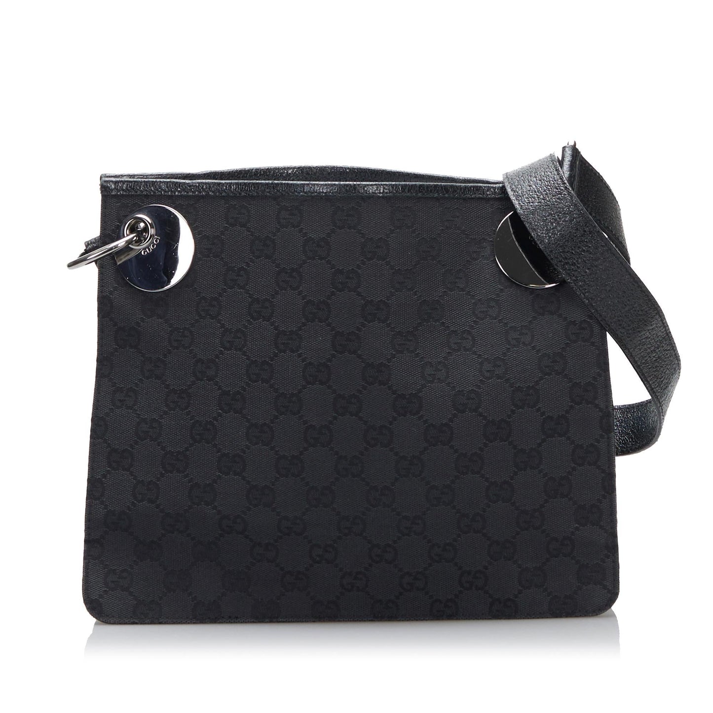 Gucci GG Canvas Eclipse Crossbody (SHi2OR)