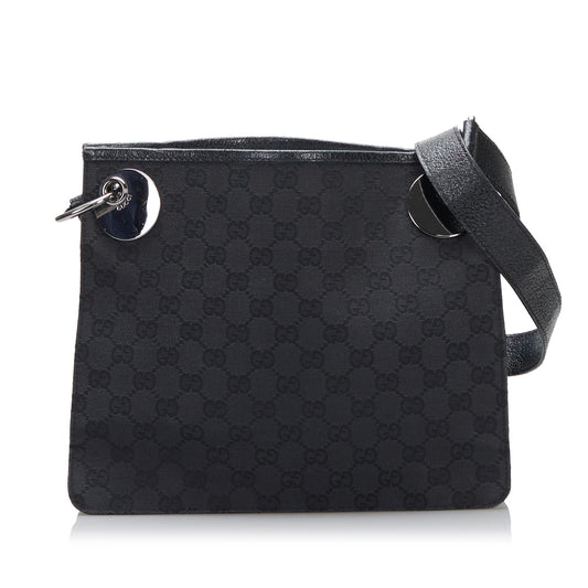 Gucci GG Canvas Eclipse Crossbody (SHi2OR)