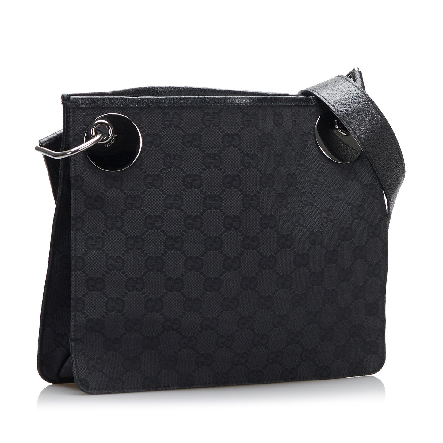 Gucci GG Canvas Eclipse Crossbody (SHi2OR)