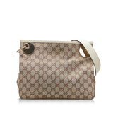 Gucci GG Canvas Eclipse Crossbody (w1Zjmu)