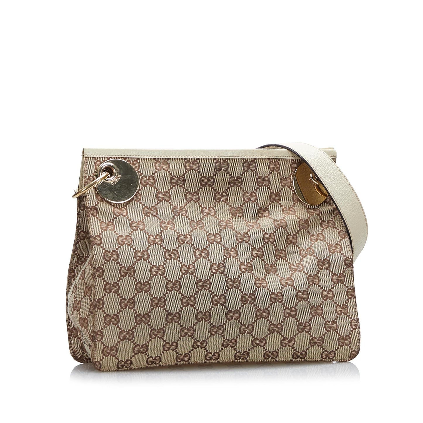 Gucci GG Canvas Eclipse Crossbody (w1Zjmu)