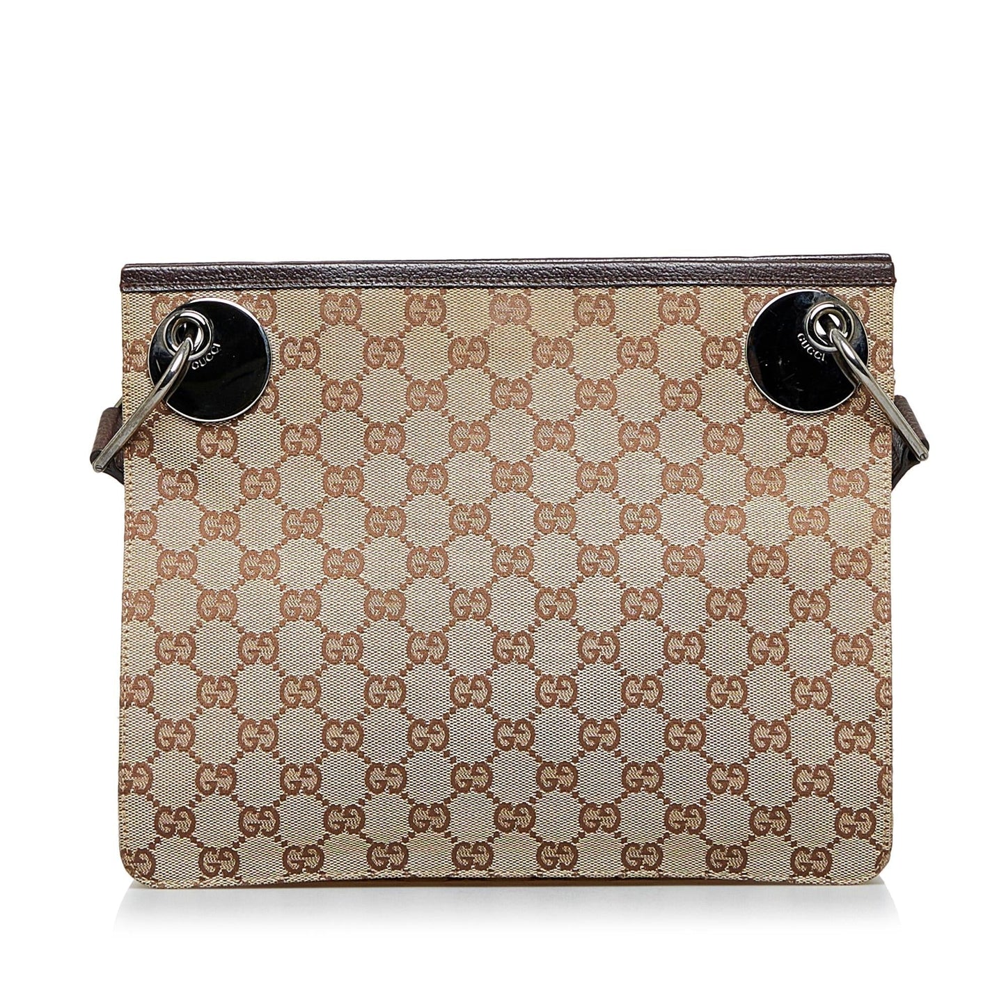 Gucci GG Canvas Eclipse Crossbody (c7pFQ4)