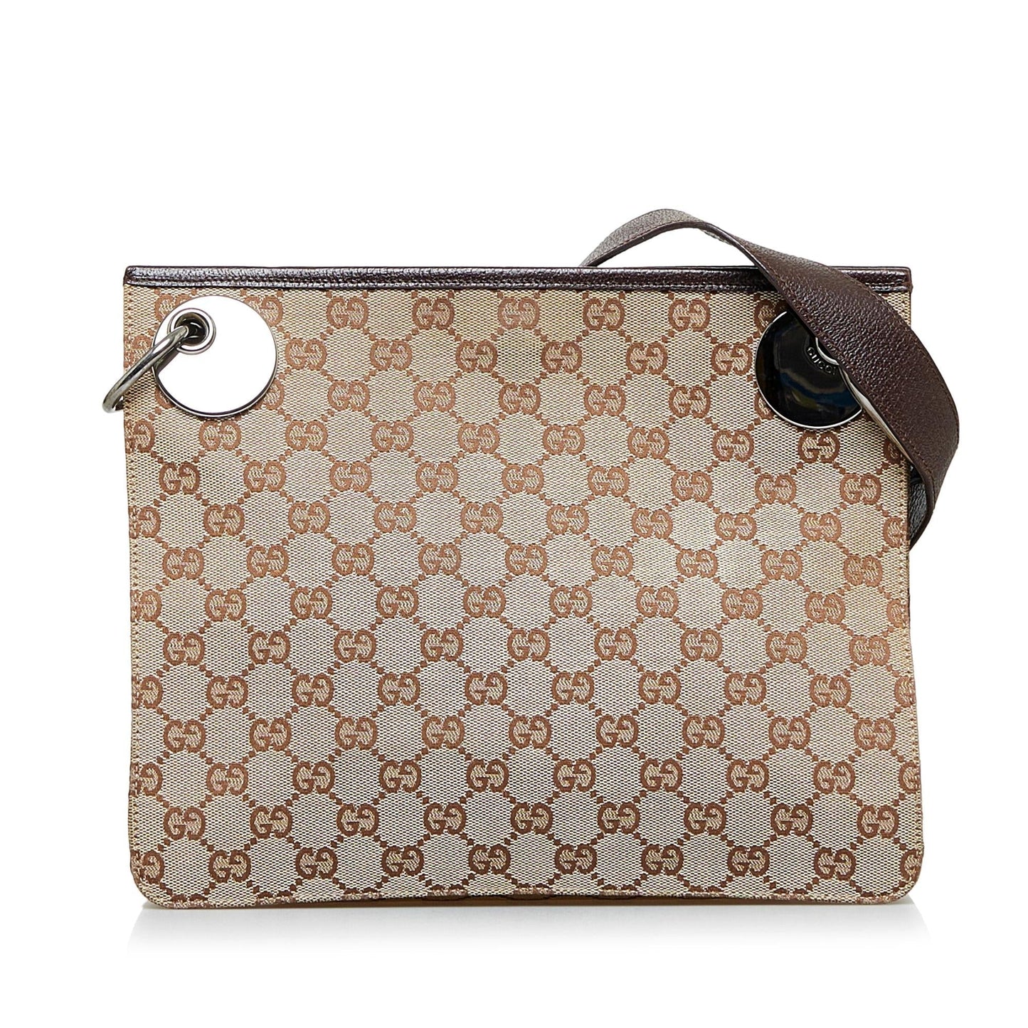 Gucci GG Canvas Eclipse Crossbody (c7pFQ4)