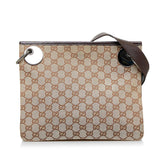 Gucci GG Canvas Eclipse Crossbody (c7pFQ4)