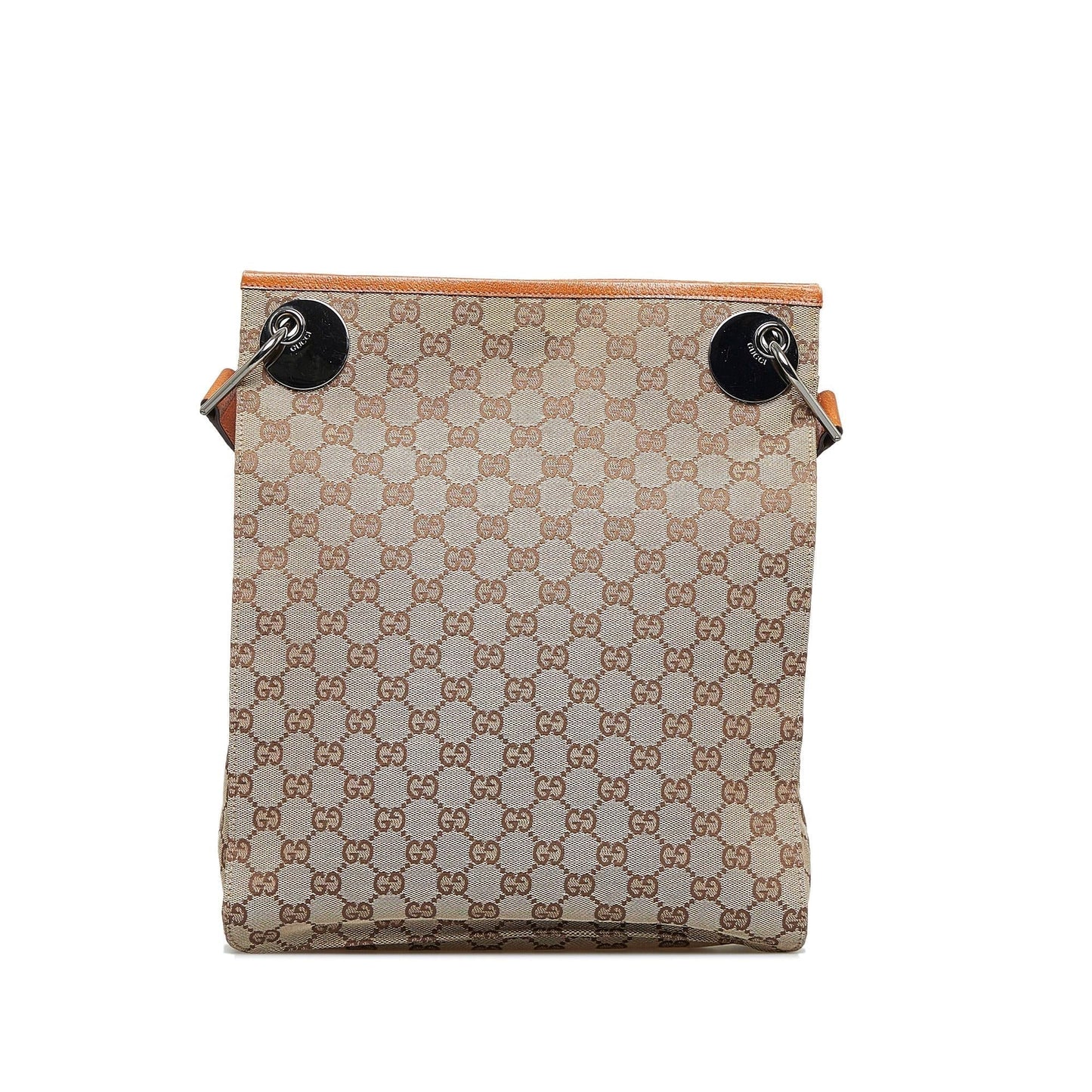 Gucci GG Canvas Eclipse Crossbody (9xxbgL)